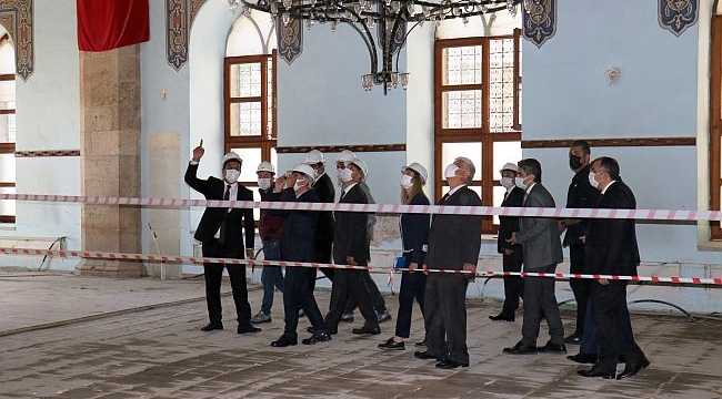 Malatya Yeni Cami Restorasyonunda yeni iddialar gündeme bomba gibi düştü