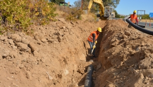 Pütürge'de kanalizasyon sorunu çözülüyor