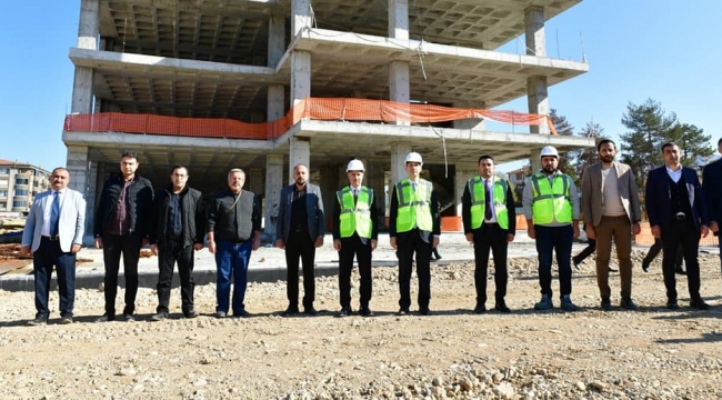 "Şantiye Alanımızdaki Çalışmalar Planlandığı Gibi İlerliyor"
