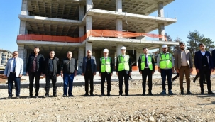 "Şantiye Alanımızdaki Çalışmalar Planlandığı Gibi İlerliyor"