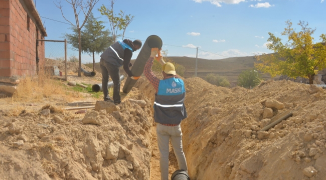 Yazıhan'da kanalizasyon sorunu çözüme kavuştu