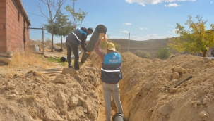 Yazıhan'da kanalizasyon sorunu çözüme kavuştu