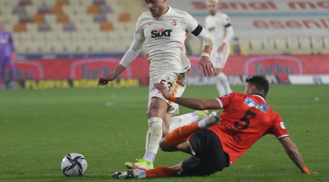 Yeni Malatyapor Galatasaray'la yenişemedi