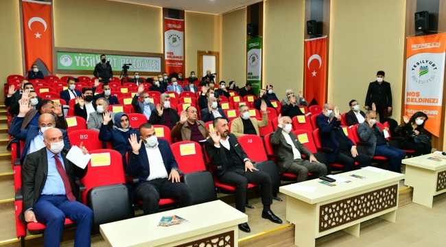 Yeşilyurt Belediye Meclisi Kasım Ayı Toplantısını Yaptı