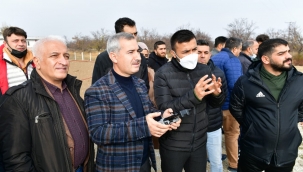 Yeşilyurt Belediyesi, İHA-1 İHA-0  Drone Uygulama Eğitimini Gerçekleştirdi