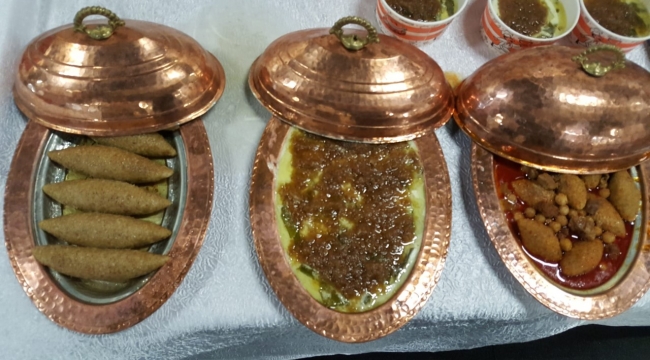 Yeşilyurt Mutfağına Yoğun İlgi