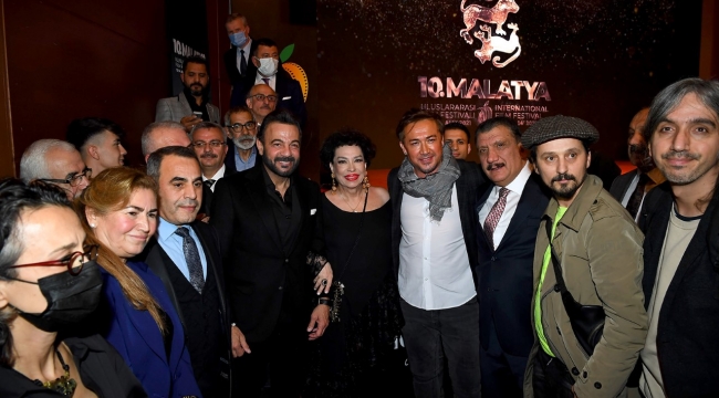 10. Malatya Uluslararası Film Festivali, Görkemli Bir Açılışla Başladı