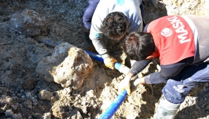 Akçadağ Ortaköy'ün su sorunu çözüldü