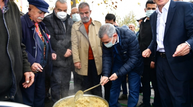 Başkan Çınar Abdal Musa Lokmasına katıldı