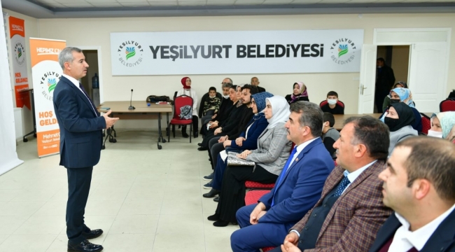 Başkan Çınar seminere katıldı Y