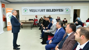 Başkan Çınar seminere katıldı Y