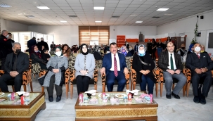 Başkan Gürkan "5 bin yıllık tarihimizde kadın erkek hep yan yanadır"