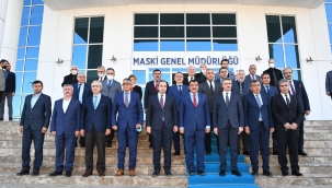 Başkan Gürkan, MASKİ çalışanlarıyla bir araya geldi