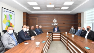 Başkan Gürkan Zıraat Oda Başkanlarıyla görüştü