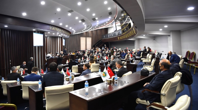 Büyükşehir belediye meclisi toplantıları devam ediyor