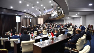 Büyükşehir belediye meclisi toplantıları devam ediyor