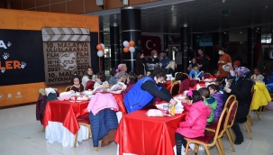 Büyükşehir belediyesi yetim çocukları unutmadı