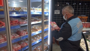 Büyükşehir Belediyesi Zabıta Dairesi Başkanlığı Denetimlerine Devam Ediyor