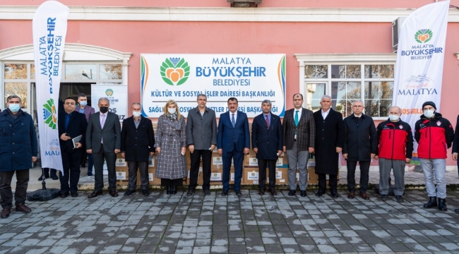 Büyükşehir İHH üzerinden ihtiyaç sahiplerine ilaç yardımlarını sürdürüyor