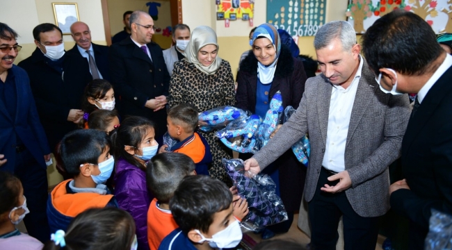 "Çocuklarımızın Mutluluğu ve Huzuru İçin İmkânlarımızı Seferber Ettik"