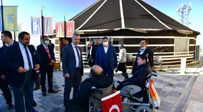 "Engelsiz Bir Yeşilyurt İçin Hep Birlikte Çalışıyoruz"