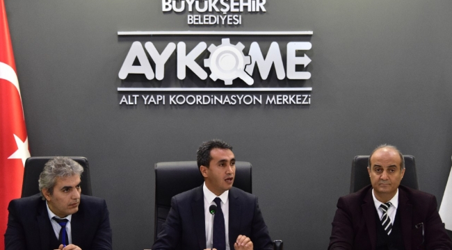Karla mücadele toplantısı yapıldı