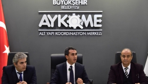 Karla mücadele toplantısı yapıldı