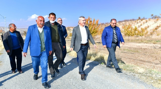 "Kırsal Bölgelerimizi Modern ve Güçlü Yatırımlarla Geliştiriyoruz"