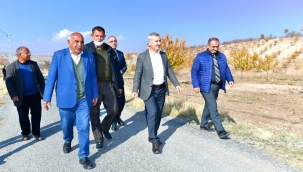 "Kırsal Bölgelerimizi Modern ve Güçlü Yatırımlarla Geliştiriyoruz"