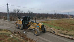 "Kırsal Yaşam Alanlarımızın Ulaşım Ağını Baştan Aşağıya Yeniliyoruz"