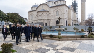 Kültür ve Turizm Bakan Yardımcısı Demircan Malatya'da incelemelerde bulundu