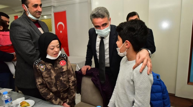 Malatya Polisi Engellilerin Yanında
