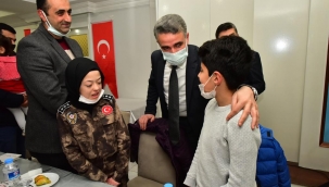 Malatya Polisi Engellilerin Yanında