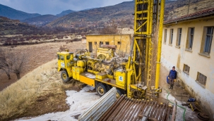 MASKİ Cafana'da yeni su kaynağı buldu
