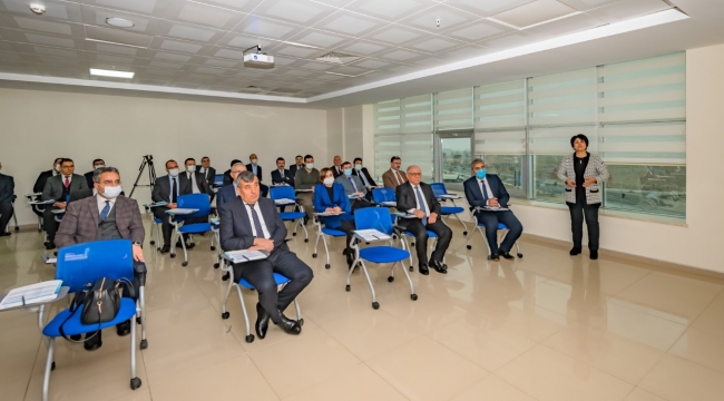 MASKİ'de hizmet içi eğitimler başladı