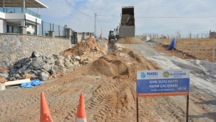 MASKİ'den İkizce'ye içmesuyu