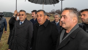 MASKİ'den Kale'ye Atıksu  arıtmayatırımı