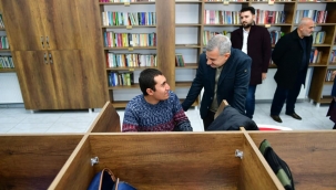 "Okumak Gelişmektir, Özgürlüktür, Aydınlanmaktır"