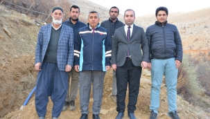 Ortaköy'ün su sıkıntısı çözülüyor