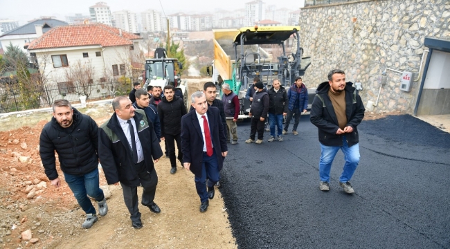 "Tecde Mahallemizi Güzel ve Akıcı Yollarla Buluşturuyoruz"