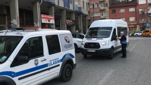 Toplu taşıma araçları denetleniyor