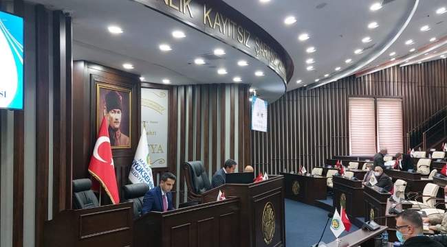 Ulaşım ile ilgili 30 gündem maddesi görüşüldü