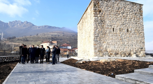 Venk şapeli turizme hazır