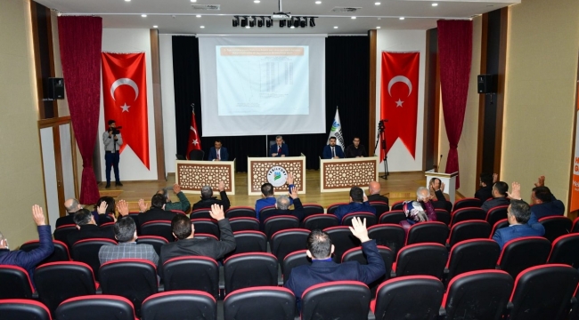 Yeşilyurt Belediye Meclisi Aralık Ayı Olağanüstü Toplantısını Yaptı