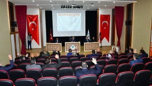 Yeşilyurt Belediye Meclisi Aralık Ayı Olağanüstü Toplantısını Yaptı