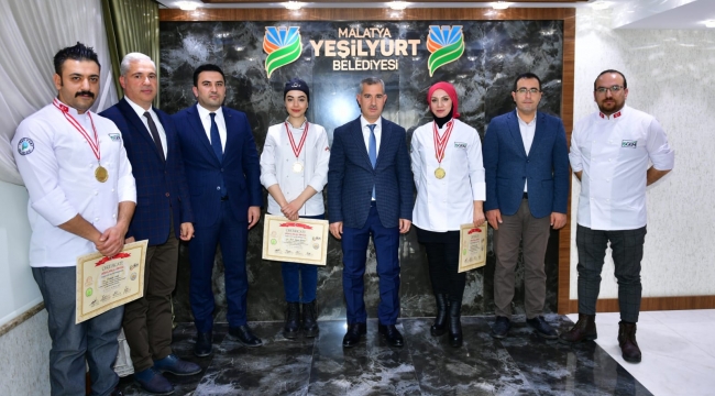 "Yöresel Yemeklerimiz 3 Altın İle Türkiye Birincisi Oldu"