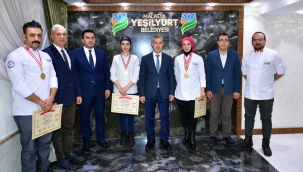 "Yöresel Yemeklerimiz 3 Altın İle Türkiye Birincisi Oldu"