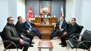 Başkan Çınar'dan, Keskin'e hayırlı olsun ziyareti