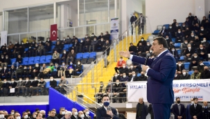 Başkan Gürkan Belediye personelleriyle bir araya geldi