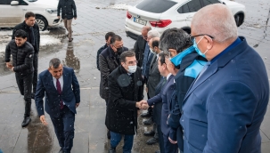 Başkan Gürkan'dan MASKİ'ye ziyaret